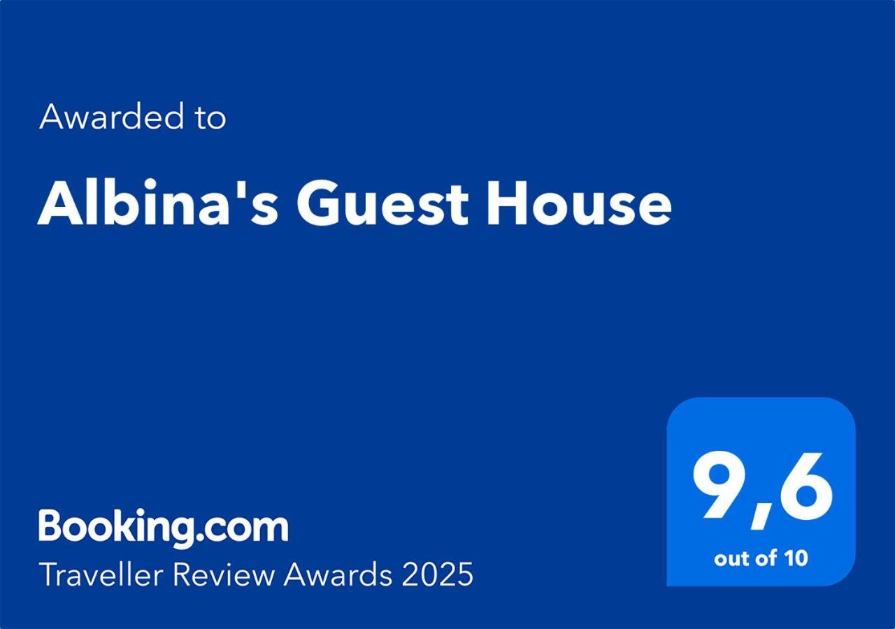 Albina'S Guest House Leca da Palmeira Ngoại thất bức ảnh