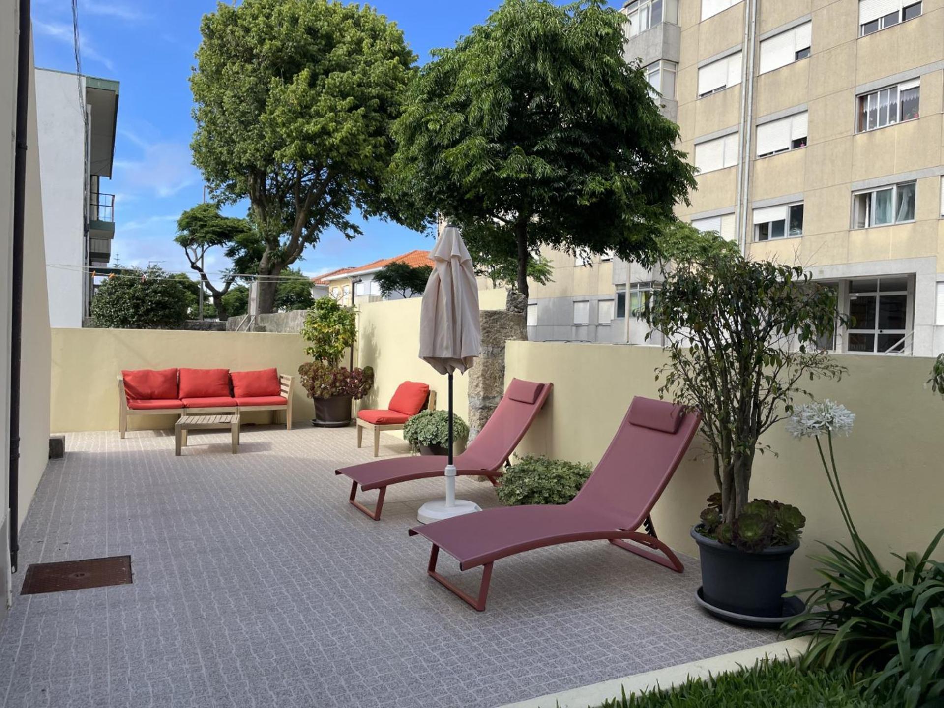 Albina'S Guest House Leca da Palmeira Ngoại thất bức ảnh